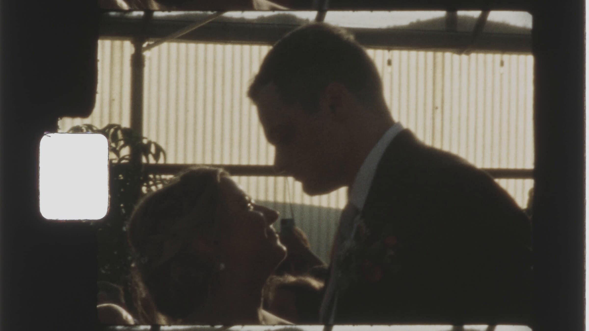 Tucker and Bailey's first dance among their guests